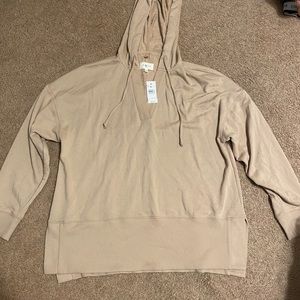 Lou & Grey hooded top